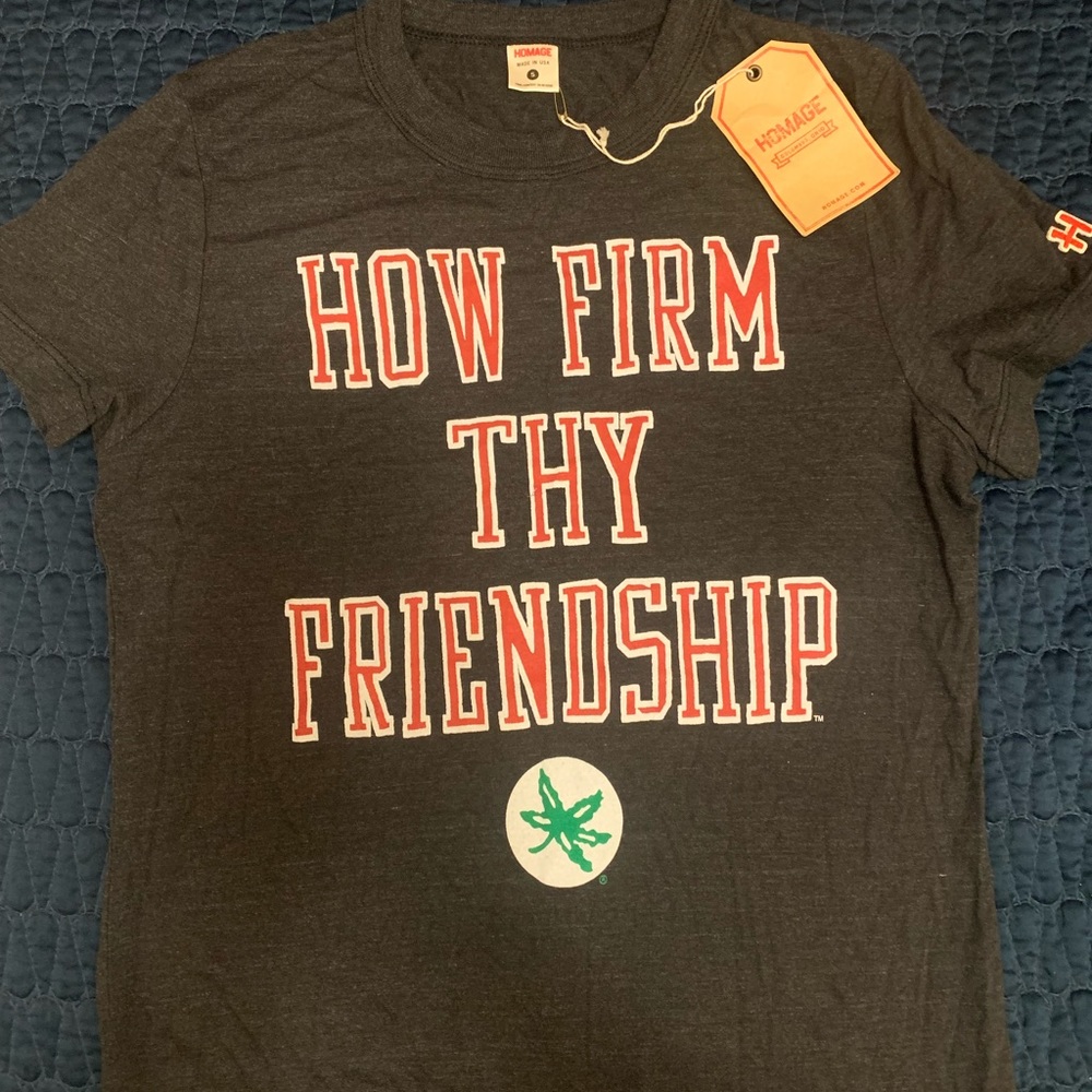 Homage Brand Ohio State Shirt size S